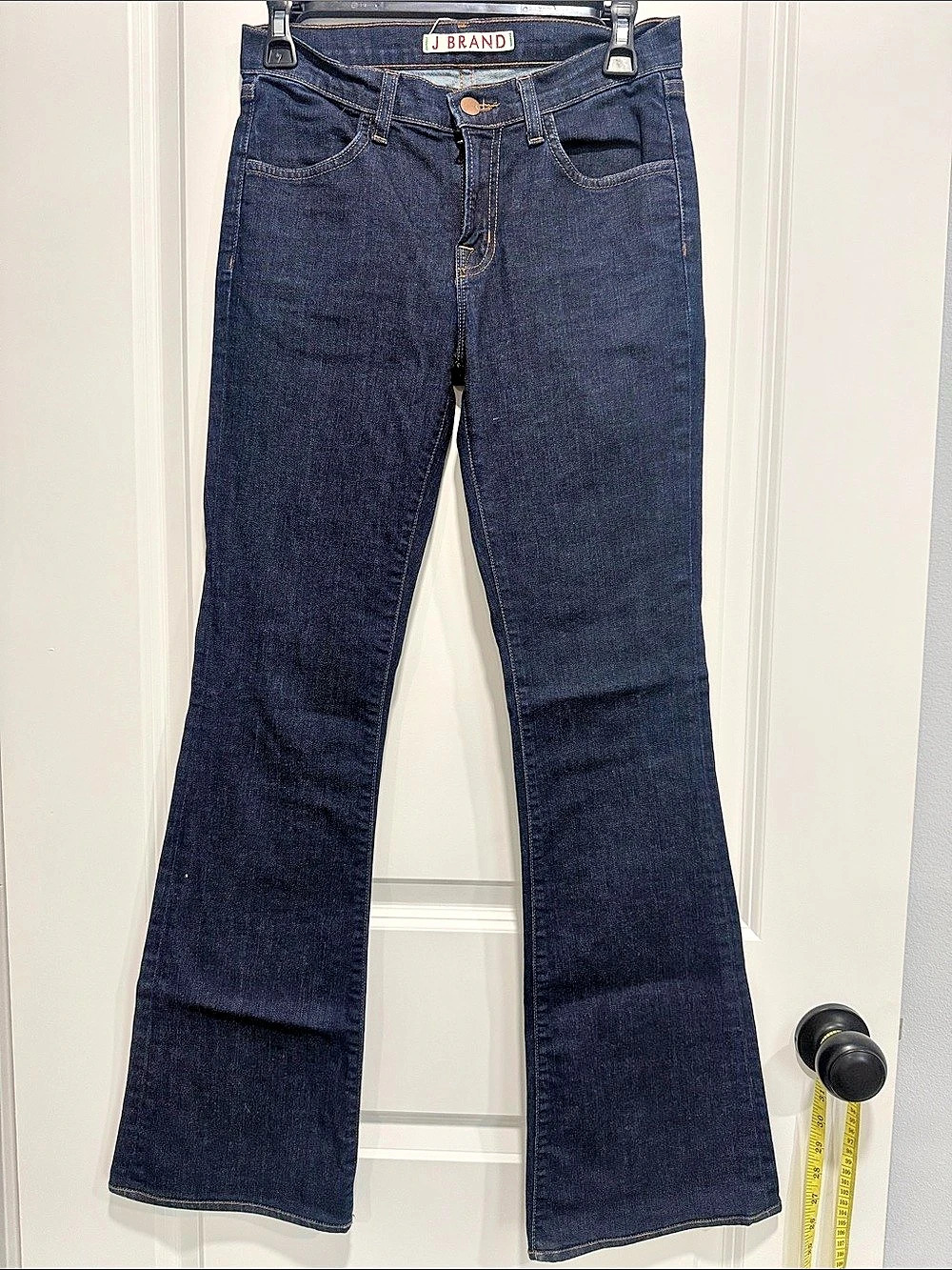 J Brand 2345C032 Flare Jeans in Blue Waist 26 Like New